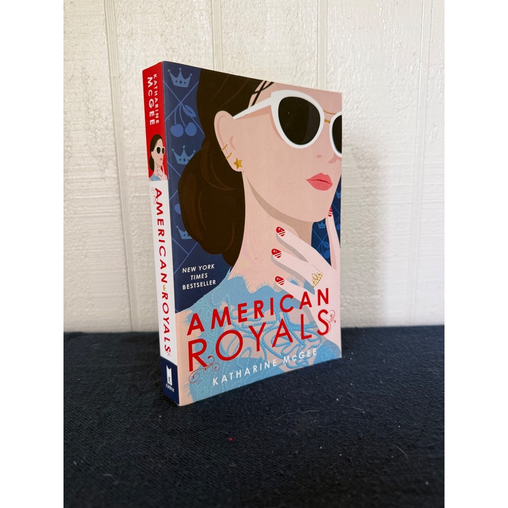 American Royals Katharine McGee Paperback Book YA Romance